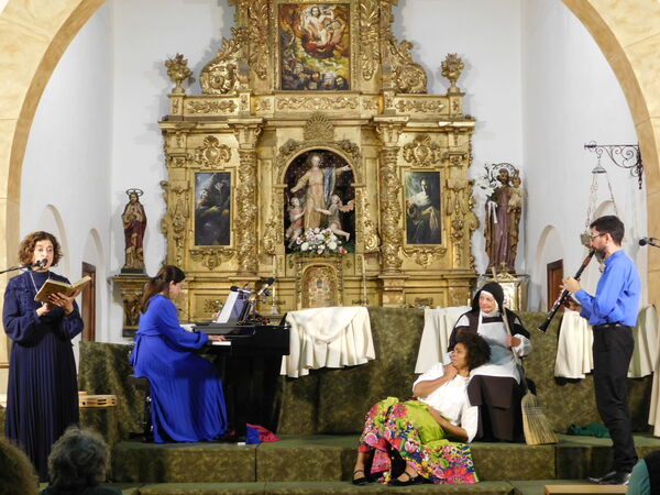 En la iglesia de Nuestra Señora de la Asunción de Aldehuela de la Bóveda