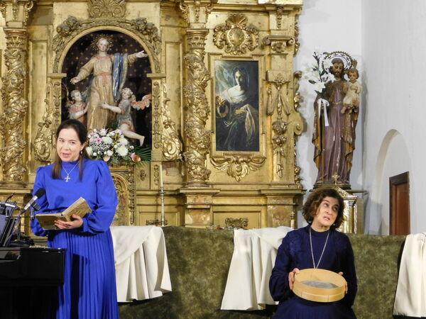 En la iglesia de Nuestra Señora de la Asunción de Aldehuela de la Bóveda