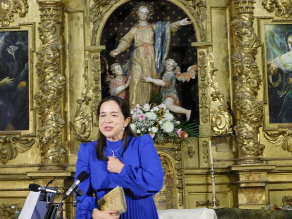 En la iglesia de Nuestra Señora de la Asunción de Aldehuela de la Bóveda