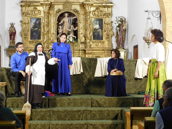 En la iglesia de Nuestra Señora de la Asunción de Aldehuela de la Bóveda