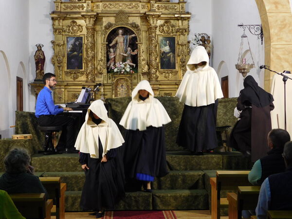 En la iglesia de Nuestra Señora de la Asunción de Aldehuela de la Bóveda