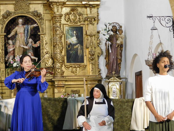 En la iglesia de Nuestra Señora de la Asunción de Aldehuela de la Bóveda