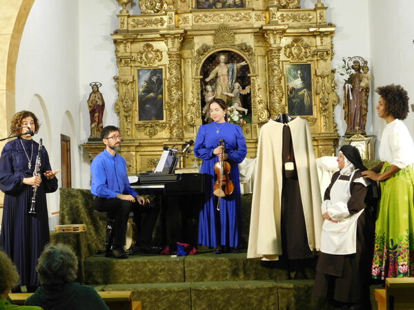 En la iglesia de Nuestra Señora de la Asunción de Aldehuela de la Bóveda