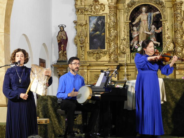 En la iglesia de Nuestra Señora de la Asunción de Aldehuela de la Bóveda