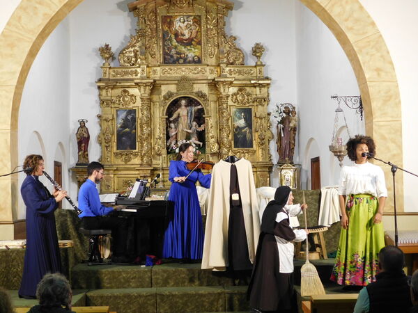 En la iglesia de Nuestra Señora de la Asunción de Aldehuela de la Bóveda
