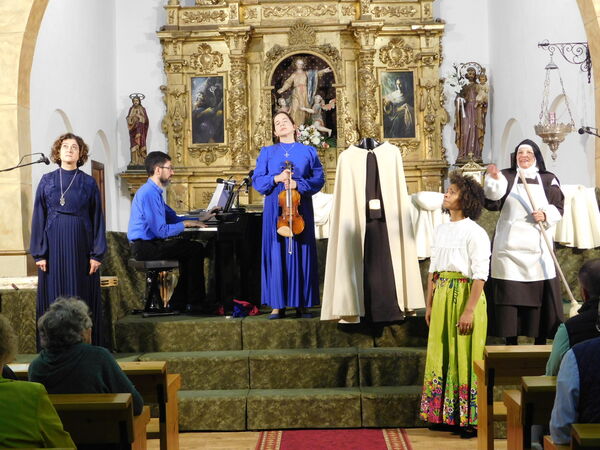 En la iglesia de Nuestra Señora de la Asunción de Aldehuela de la Bóveda