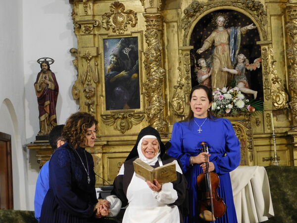 En la iglesia de Nuestra Señora de la Asunción de Aldehuela de la Bóveda