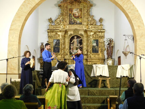 En la iglesia de Nuestra Señora de la Asunción de Aldehuela de la Bóveda