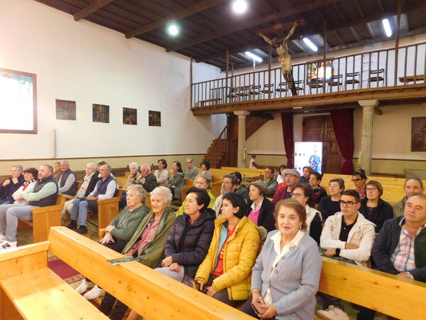 En la iglesia de Nuestra Señora de la Asunción de Aldehuela de la Bóveda