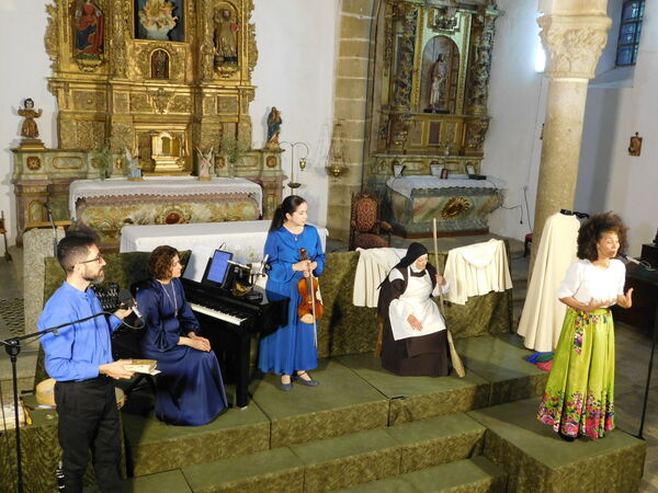 En la iglesia de Nuestra Señora de la Asunción de Berrocal de Salvatierra