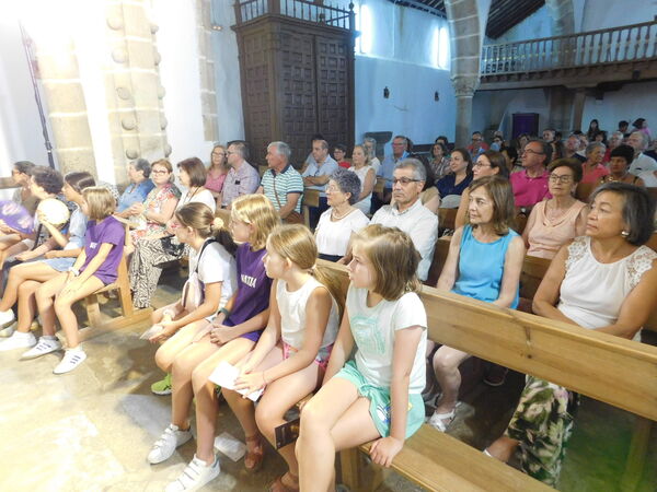 En la iglesia de Nuestra Señora de la Asunción de Berrocal de Salvatierra