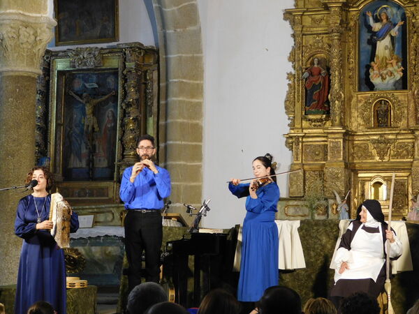 En la iglesia de Nuestra Señora de la Asunción de Berrocal de Salvatierra