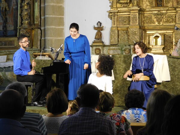 En la iglesia de Nuestra Señora de la Asunción de Berrocal de Salvatierra