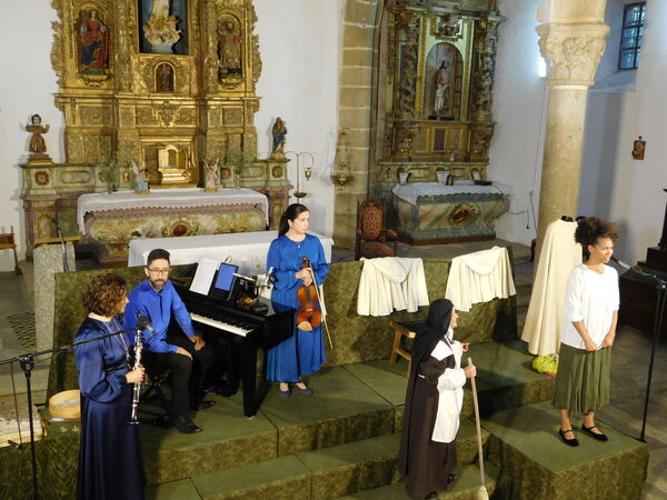 En la iglesia de Nuestra Señora de la Asunción de Berrocal de Salvatierra