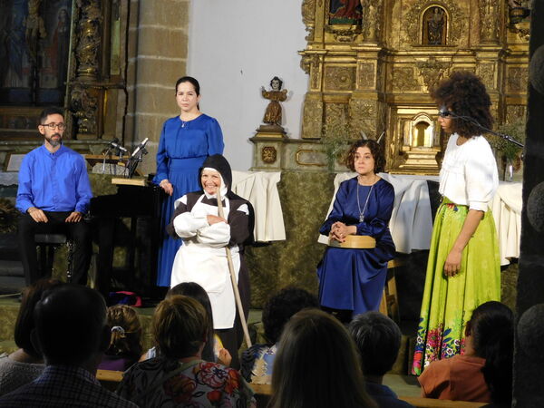 En la iglesia de Nuestra Señora de la Asunción de Berrocal de Salvatierra