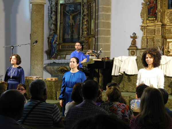 En la iglesia de Nuestra Señora de la Asunción de Berrocal de Salvatierra