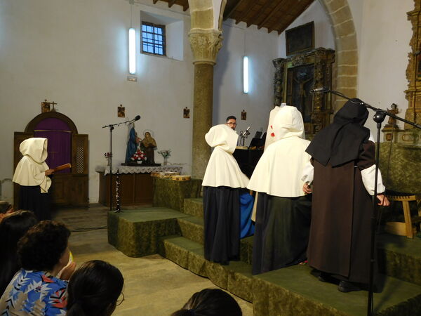 En la iglesia de Nuestra Señora de la Asunción de Berrocal de Salvatierra