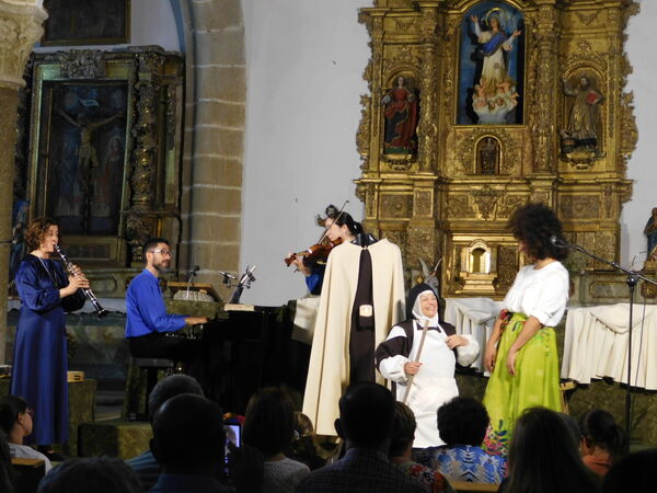En la iglesia de Nuestra Señora de la Asunción de Berrocal de Salvatierra