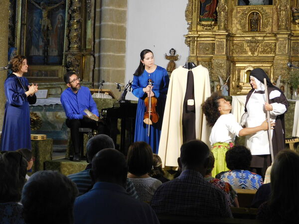 En la iglesia de Nuestra Señora de la Asunción de Berrocal de Salvatierra