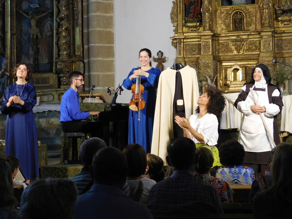 En la iglesia de Nuestra Señora de la Asunción de Berrocal de Salvatierra