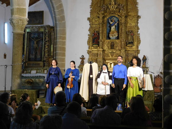 En la iglesia de Nuestra Señora de la Asunción de Berrocal de Salvatierra