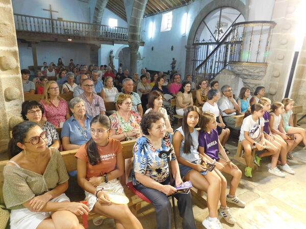 En la iglesia de Nuestra Señora de la Asunción de Berrocal de Salvatierra