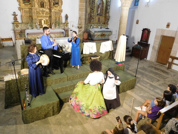 En la iglesia de Nuestra Señora de la Asunción de Berrocal de Salvatierra