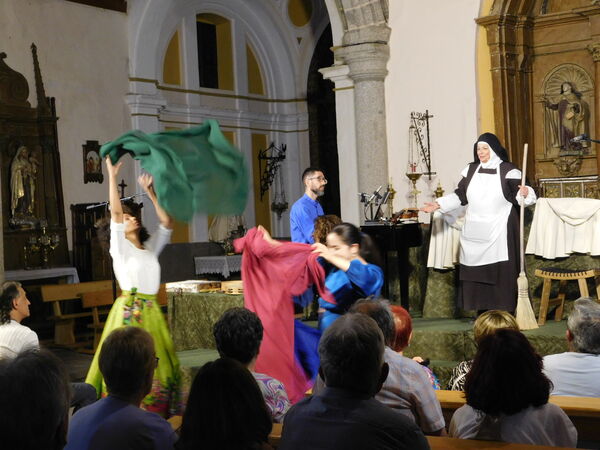 En la iglesia de Nuestra Señora de la Asunción de Cantaracillo