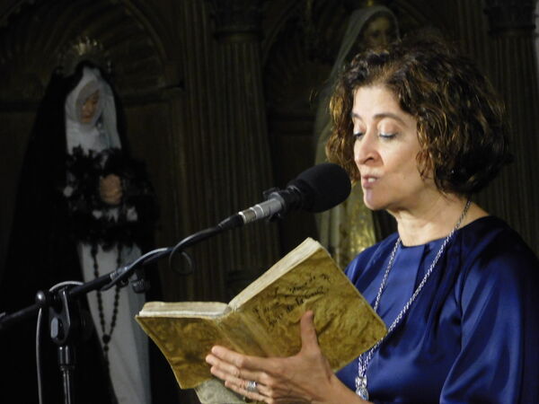 En la iglesia de Nuestra Señora de la Asunción de Cantaracillo