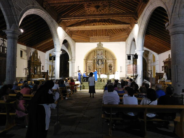 En la iglesia de Nuestra Señora de la Asunción de Cantaracillo