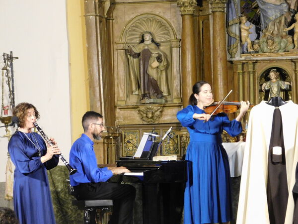 En la iglesia de Nuestra Señora de la Asunción de Cantaracillo