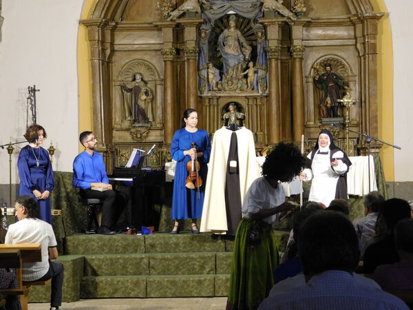 En la iglesia de Nuestra Señora de la Asunción de Cantaracillo