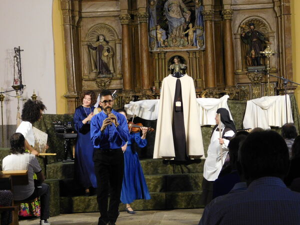 En la iglesia de Nuestra Señora de la Asunción de Cantaracillo