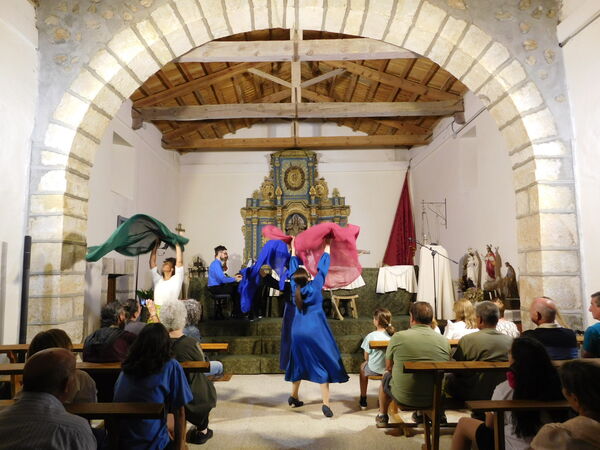 En la iglesia de Nuestra Señora de la Asunción de Carpio-Bernardo