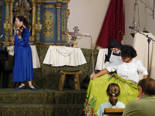 En la iglesia de Nuestra Señora de la Asunción de Carpio-Bernardo