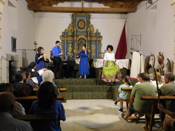 En la iglesia de Nuestra Señora de la Asunción de Carpio-Bernardo