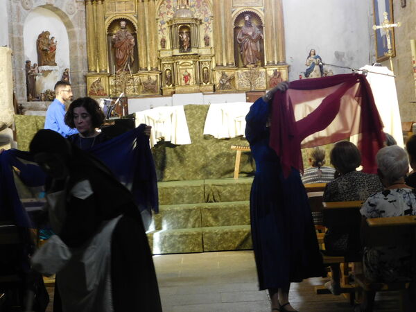 En la iglesia de Nuestra Señora de la Asunción de Colmenar de Montemayor