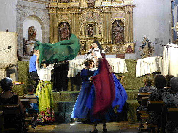 En la iglesia de Nuestra Señora de la Asunción de Colmenar de Montemayor