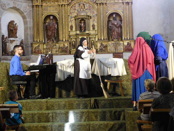 En la iglesia de Nuestra Señora de la Asunción de Colmenar de Montemayor