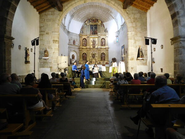En la iglesia de Nuestra Señora de la Asunción de Colmenar de Montemayor