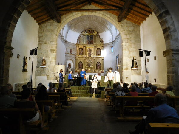 En la iglesia de Nuestra Señora de la Asunción de Colmenar de Montemayor