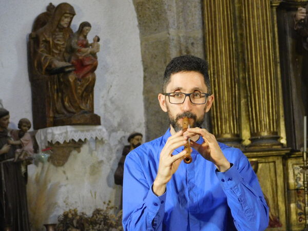 En la iglesia de Nuestra Señora de la Asunción de Colmenar de Montemayor