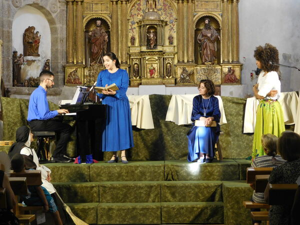 En la iglesia de Nuestra Señora de la Asunción de Colmenar de Montemayor