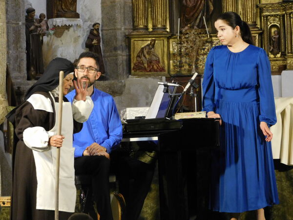 En la iglesia de Nuestra Señora de la Asunción de Colmenar de Montemayor