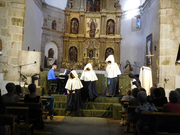 En la iglesia de Nuestra Señora de la Asunción de Colmenar de Montemayor