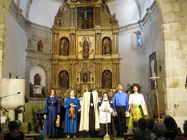 En la iglesia de Nuestra Señora de la Asunción de Colmenar de Montemayor