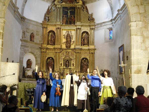 En la iglesia de Nuestra Señora de la Asunción de Colmenar de Montemayor