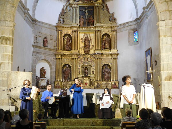 En la iglesia de Nuestra Señora de la Asunción de Colmenar de Montemayor