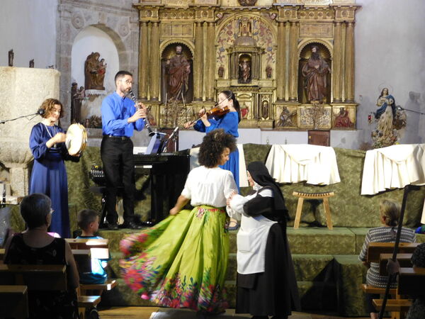 En la iglesia de Nuestra Señora de la Asunción de Colmenar de Montemayor