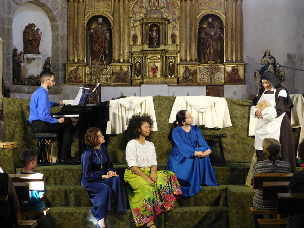 En la iglesia de Nuestra Señora de la Asunción de Colmenar de Montemayor